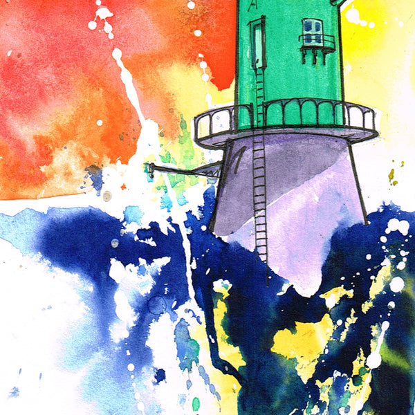 North Bull Lighthouse - Barry McAdam