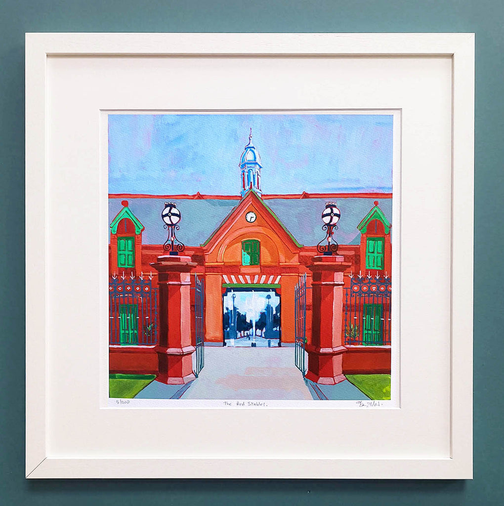 Red Stables, Clontarf, Dublin - Barry McAdam – naniken