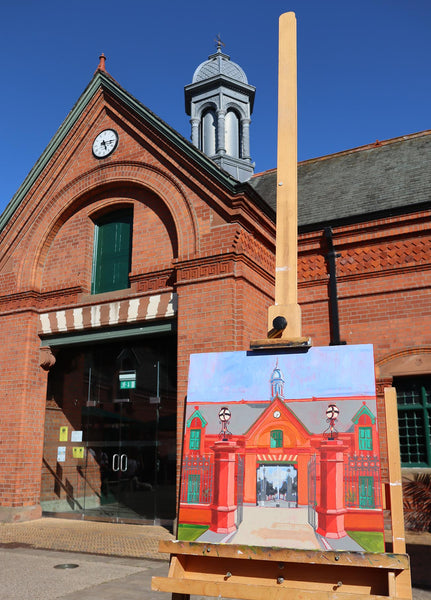 Red Stables, Clontarf, Dublin - Barry McAdam