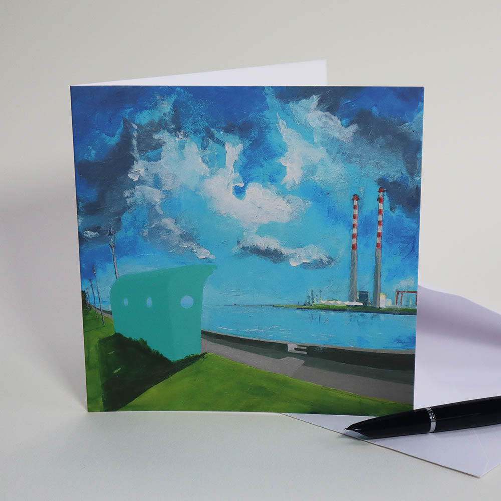 Greeting Card - Seafront, Clontarf