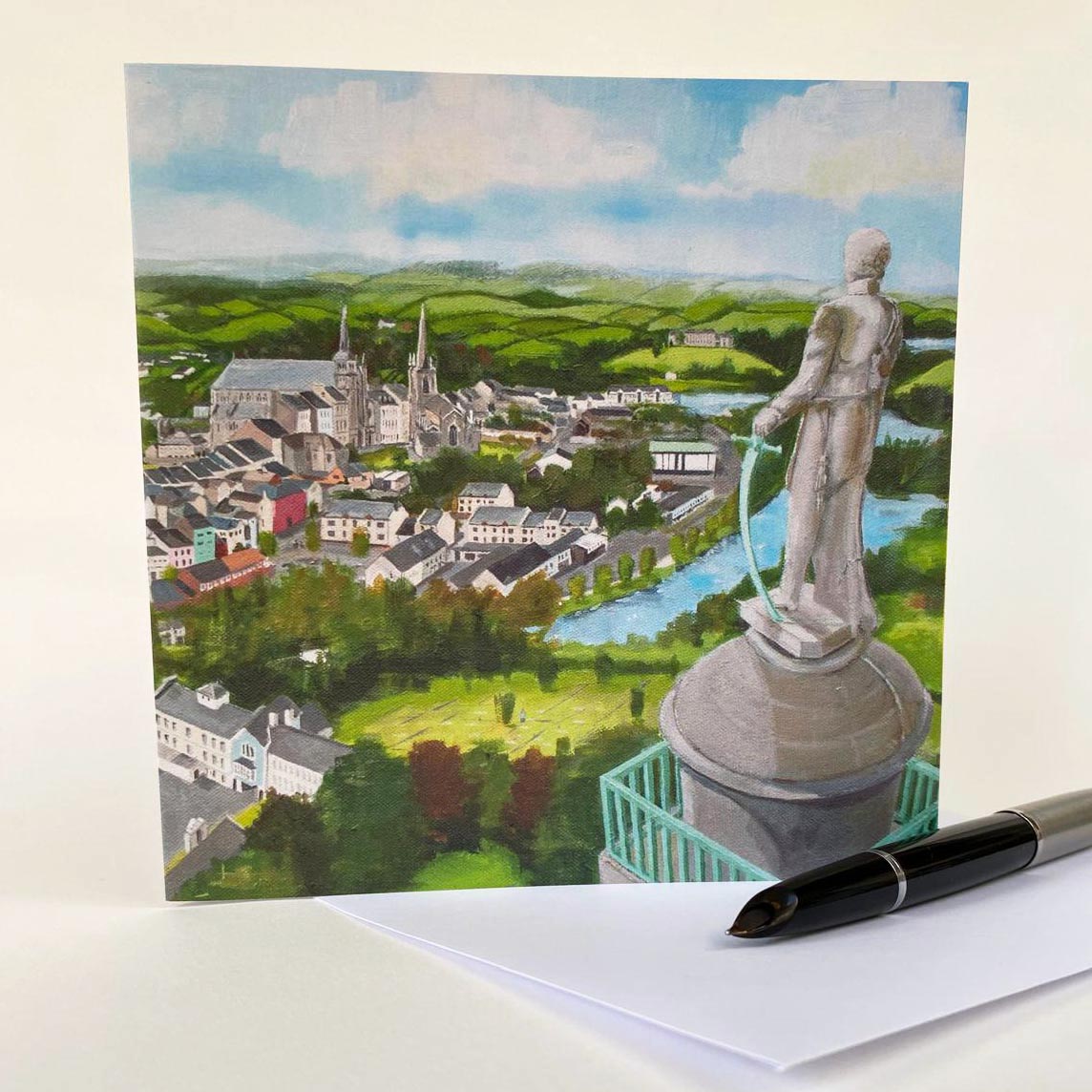 Greeting Card - Enniskillen Island