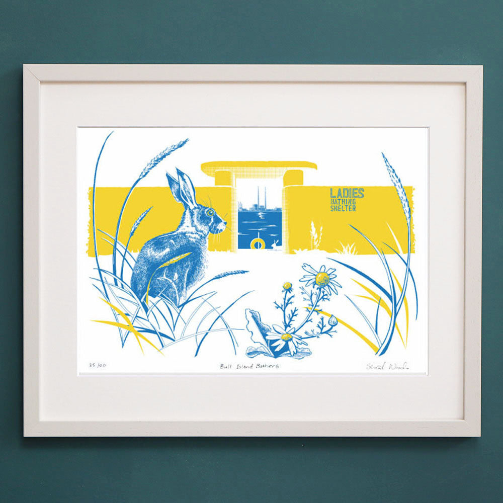 Bull Island Bathers - Sinéad Woods