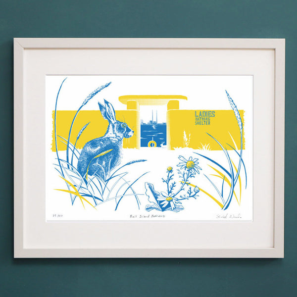 Bull Island Bathers - Sinéad Woods