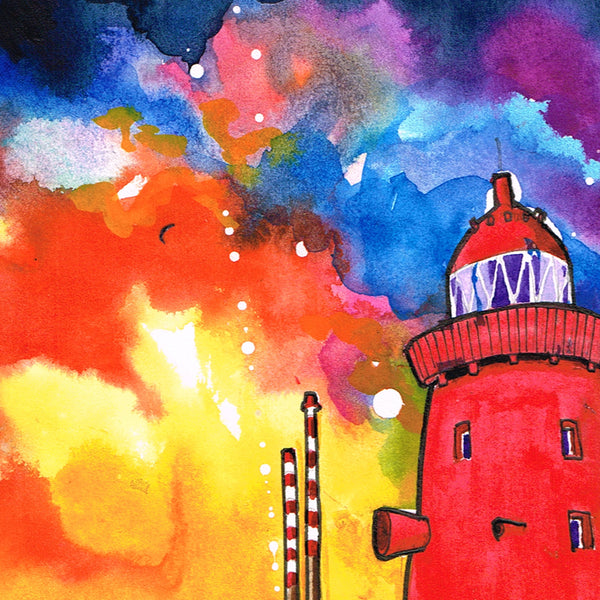 Poolbeg Lighthouse - Barry McAdam